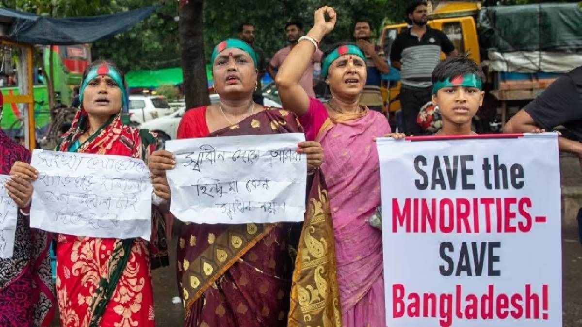 'মন্দির জ্বলছে, মানুষ মরছে,' বাংলাদেশে হিন্দু অত্যাচারে উদ্বিগ্ন ব্রিটেন পার্লামেন্টও