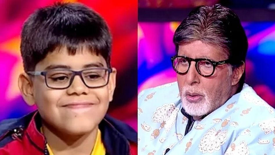'ঘাবড়ে গিয়েছিলাম, ভবিষ্যতে বিনয়ী হব', অমিতাভের কাছে ক্ষমা চাইলেন KBC-র শিশু প্রতিযোগী?  'ঘাবড়ে গিয়েছিলাম, ভবিষ্যতে বিনয়ী হব', অমিতাভের কাছে ক্ষমা চাইলেন KBC-র শিশু প্রতিযোগী?