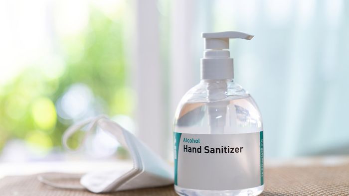 ইথানল মিশ্রিত হ্যান্ড স্যানিটাইজারেও বিপদ?