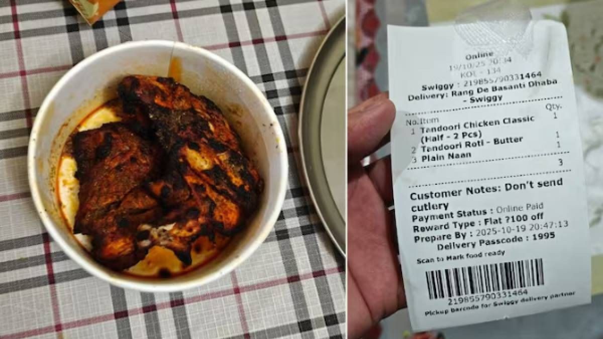 দীপাবলিতে নিরামিষ খাবার অর্ডার করে পেলেন চিকেন তন্দুরি, অভিযোগে বিদ্ধ Swiggy  