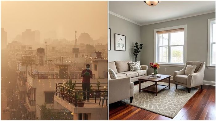 দীপাবলিতে দূষণ।-এআই ছবি