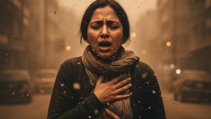 দীপাবলিতে দূষণ।-এআই ছবি