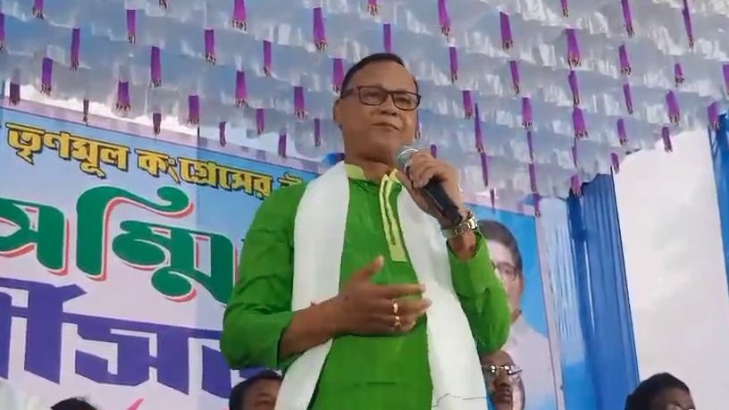 'বিজেপি নেতারা এলে জুতোর মালা পরান...', তৃণমূল সাংসদের মন্তব্যে বিতর্ক