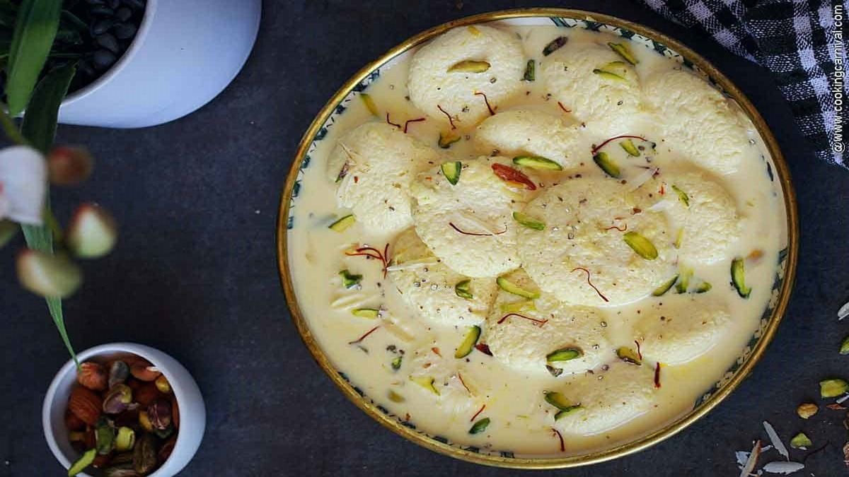 হুবহু দোকানের মতো রসমালাই! ভাইফোঁটায় এভাবে বানালে সেরা স্বাদ, রেসিপি 