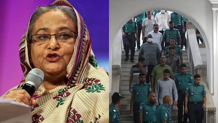 ১৫ সেনা কর্তাকে জেলে পাঠানোর নির্দেশ