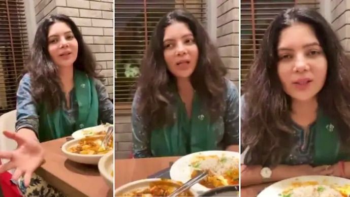 তাজ হোটেলে বাবু হয়ে বসে ডিনার যুবতীর, রেস্তোরাঁ কর্তৃপক্ষ কী করল জানেন? VIDEO VIRAL