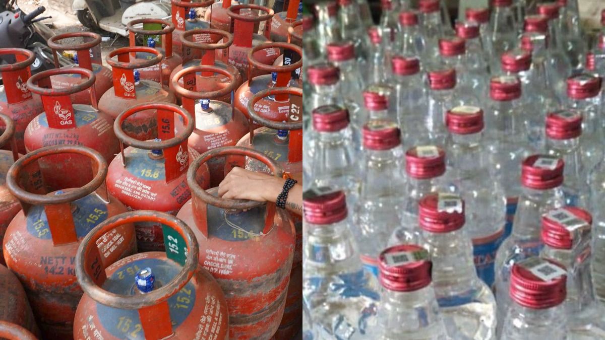 পুরুলিয়ায় lPG সিলিন্ডারের ভিতরে লুকিয়ে মদ পাচার, হাতেনাতে ধরলেন মহিলারা