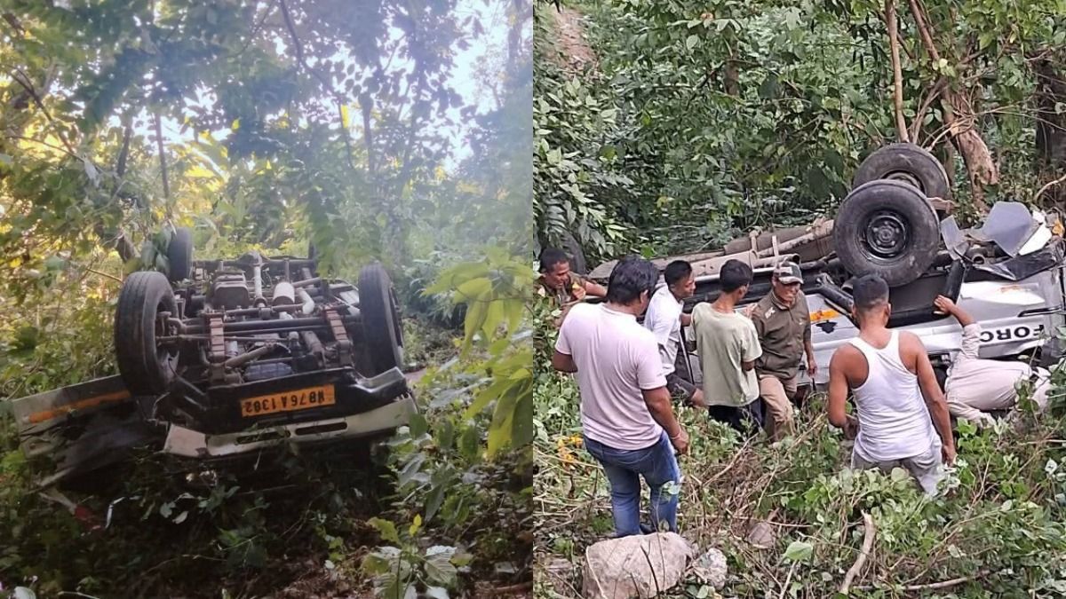  মিরিকে পাহাড়ি রাস্তা থেকে খাদে পড়ল আস্ত গাড়ি, ঘটনাস্থলেই ৩ জনের মৃত্যু