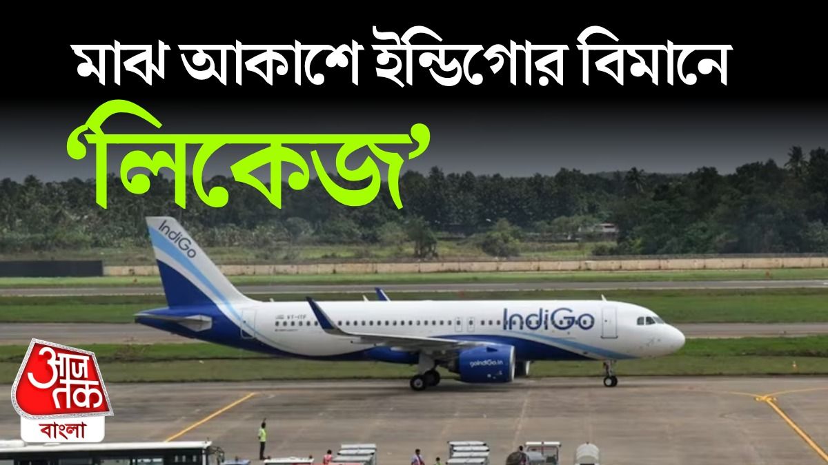 কলকাতা থেকে ওড়ার পর বারণাসীতে জরুরি অবতরণ করল Indigo বিমান, মাঝ আকাশে কী ঘটল?