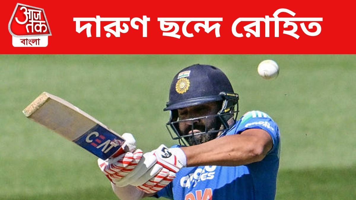 বিরাটের ব্যর্থতার দিনে ফর্মে রোহিত, অ্যাডিলেডে হাফসেঞ্চুরি হিটম্যানের 
