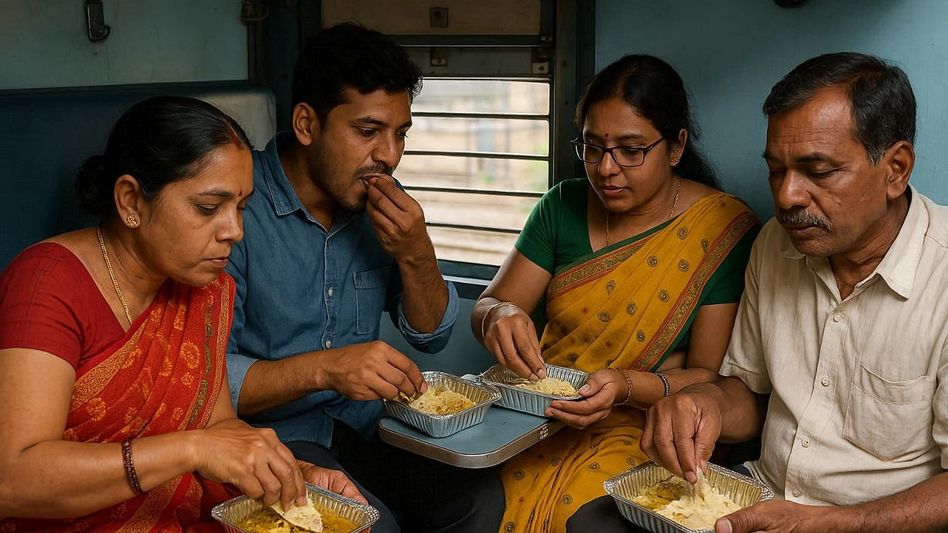 IRCTC থেকে গায়েব 'No Food' অপশন, টিকিটের সঙ্গে খাবার নিতেই হবে? IRCTC থেকে গায়েব 'No Food' অপশন, টিকিটের সঙ্গে খাবার নিতেই হবে?