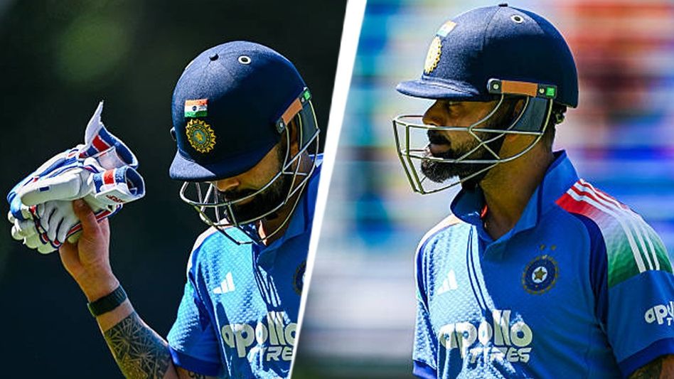 অ্যাডিলেডকে বিদায় কোহলির, ইশারায় কি অবসরের ইঙ্গিত? অ্যাডিলেডকে বিদায় কোহলির, ইশারায় কি অবসরের ইঙ্গিত?