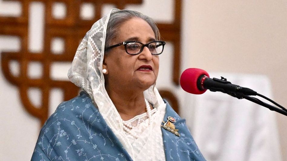 ফাঁসি না যাবজ্জীবন? আন্তর্জাতিক ট্রাইবুনালের রায়ের আগে 'মুক্তিযুদ্ধ' তুললেন হাসিনা ফাঁসি না যাবজ্জীবন? আন্তর্জাতিক ট্রাইবুনালের রায়ের আগে 'মুক্তিযুদ্ধ' তুললেন হাসিনা