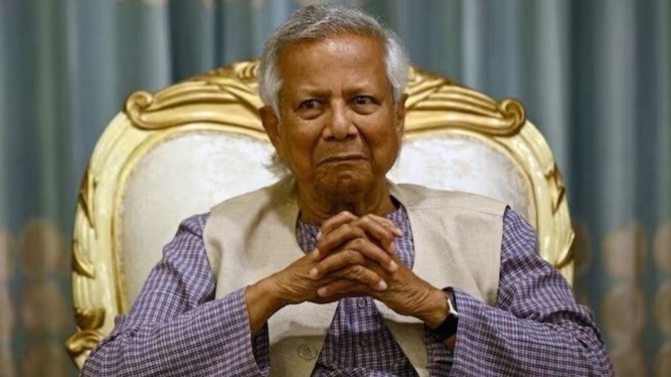 ইউনূসের 'গলার কাঁটা' এখন সেই ছাত্ররাই, তাসের ঘরের মতো ভেঙে পড়ছে NCP? ইউনূসের 'গলার কাঁটা' এখন সেই ছাত্ররাই, তাসের ঘরের মতো ভেঙে পড়ছে NCP?