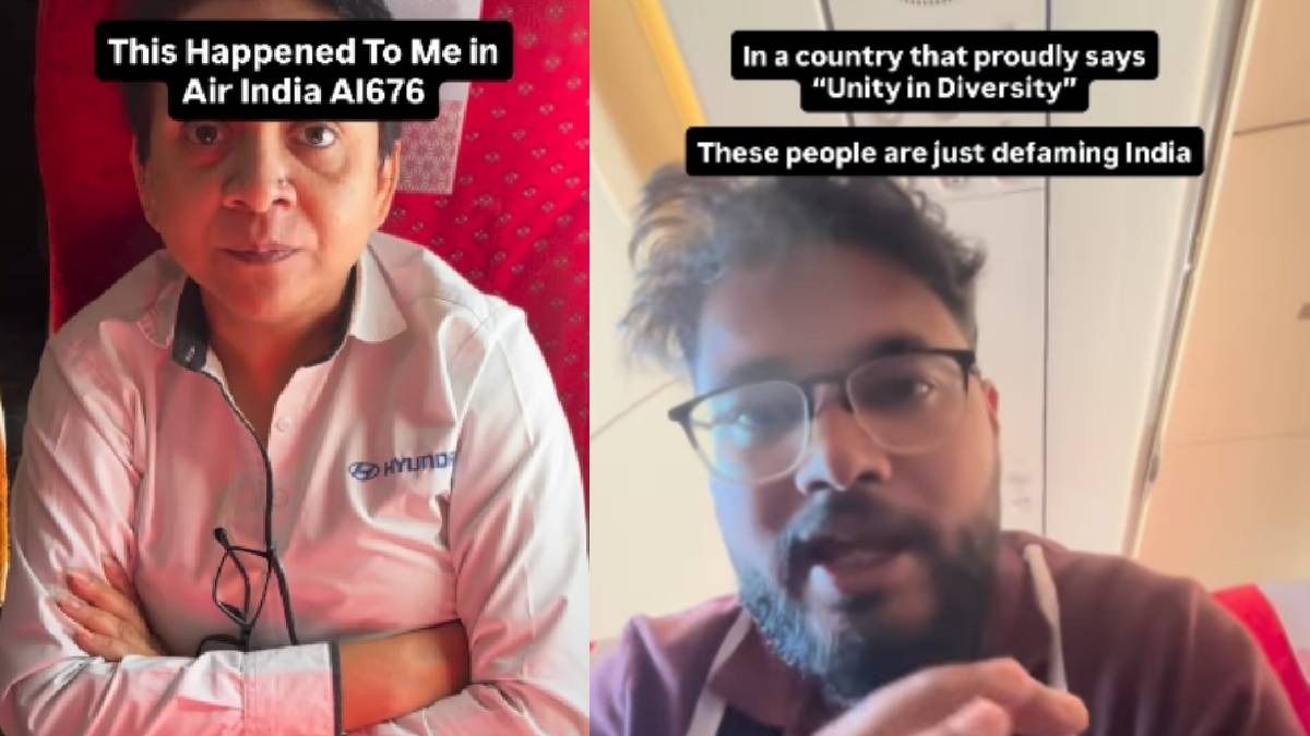 মারাঠি বলুন বা মুম্বই ছাড়ুন,' কলকাতা-মুম্বই ফ্লাইটে ইউটিউবারকে হুমকি, VIRAL VIDEO