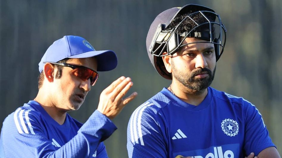 'আজ কি শেষ ম্যাচ ছিল?' ম্যাচ হেরে রোহিতকে কী বললেন কোচ গম্ভীর?    'আজ কি শেষ ম্যাচ ছিল?' ম্যাচ হেরে রোহিতকে কী বললেন কোচ গম্ভীর?