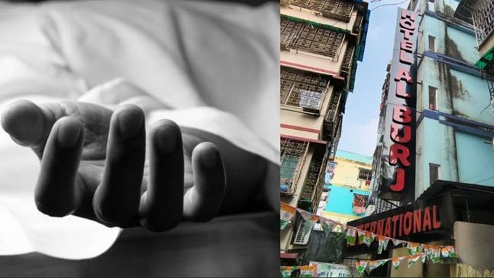 হোটেলের ঘর থেকে উদ্ধার যুবকের দেহ।