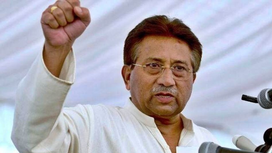 'পাকিস্তানের পরমাণু অস্ত্রের চাবি আমেরিকার হাতে তুলে দিয়েছিলেন পারভেজ মুশারফ' 'পাকিস্তানের পরমাণু অস্ত্রের চাবি আমেরিকার হাতে তুলে দিয়েছিলেন পারভেজ মুশারফ'