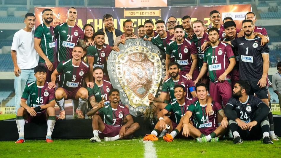 আজ সুপার কাপে মোহনবাগয় vs চেন্নাইয়েন, কীভাবে দেখবেন ম্যাচ? আজ সুপার কাপে মোহনবাগয় vs চেন্নাইয়েন, কীভাবে দেখবেন ম্যাচ?