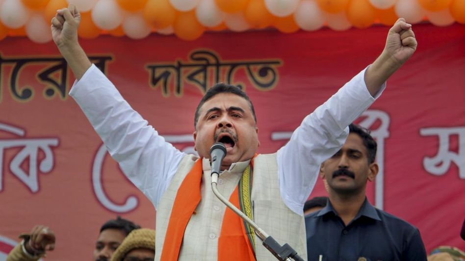 শুভেন্দুর নতুন স্লোগান, 'আমার পাড়া, তৃণমূল তাড়া', বড় বার্তা দিলেন মুসলিমদের  শুভেন্দুর নতুন স্লোগান, 'আমার পাড়া, তৃণমূল তাড়া', বড় বার্তা দিলেন মুসলিমদের