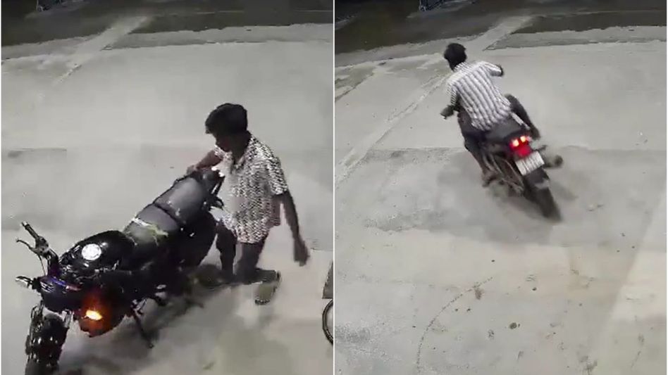 মদ খেয়ে কী স্পিডে বাইক! CCTV ফুটেজে বাসে ধাক্কার ঠিক আগের মূহূর্ত মদ খেয়ে কী স্পিডে বাইক! CCTV ফুটেজে বাসে ধাক্কার ঠিক আগের মূহূর্ত