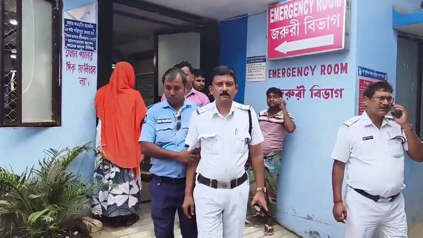 বীভৎস! ভাঙড়ে পুলিশকে মার, কামড়ে খুবলে নেওয়া হল মাংস