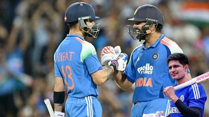 বিরাট রোহিতকে নিয়ে বড় কথা বললেন গিল