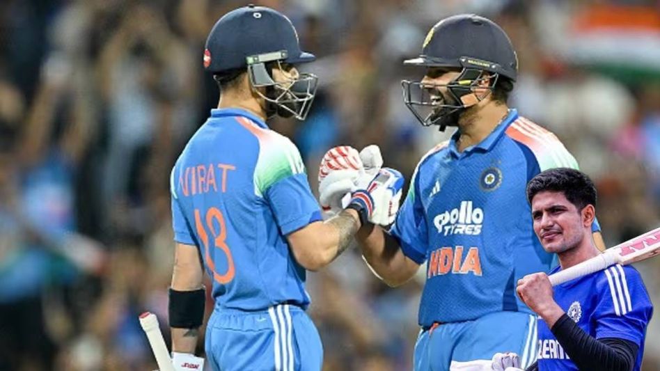 জায়গা টিকিয়ে রাখতে ঘরোয়া ক্রিকেট খেলতে হবে বিরাট-রোহিতকে? যা জানালেন গিল জায়গা টিকিয়ে রাখতে ঘরোয়া ক্রিকেট খেলতে হবে বিরাট-রোহিতকে? যা জানালেন গিল