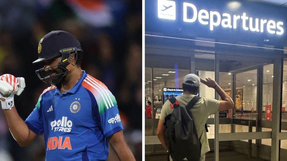 'শেষবারের মতো', সিডনিকে বিদায় জানিয়ে রোহিত শর্মার আবেগঘন পোস্ট 'শেষবারের মতো', সিডনিকে বিদায় জানিয়ে রোহিত শর্মার আবেগঘন পোস্ট