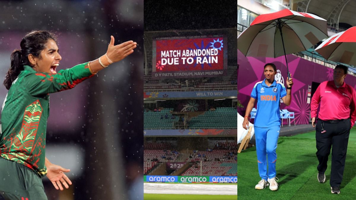 মহিলা বিশ্বকাপে ভারত-বাংলাদেশ ম্যাচ ভেস্তে গেল, সেমিতে কার মুখোমুখি টিম ইন্ডিয়া?