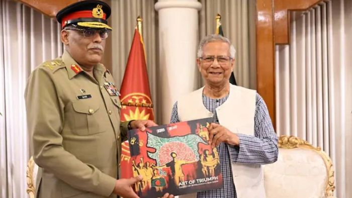 উত্তর-পূর্ব ভারতকে বাংলাদেশে জুড়লেন ইউনূস