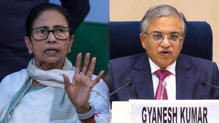 বাংলায় SIR নিয়ে নবান্নের সঙ্গে মতবিরোধ? মুখ খুললেন CEO জ্ঞানেশ কুমার