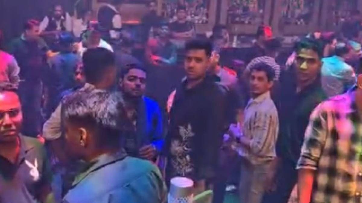 সেই নাইটক্লাবের ছবি