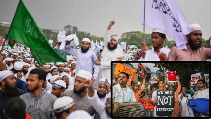 ISKCON-কে নিষিদ্ধ করার দাবি বাংলাদেশে