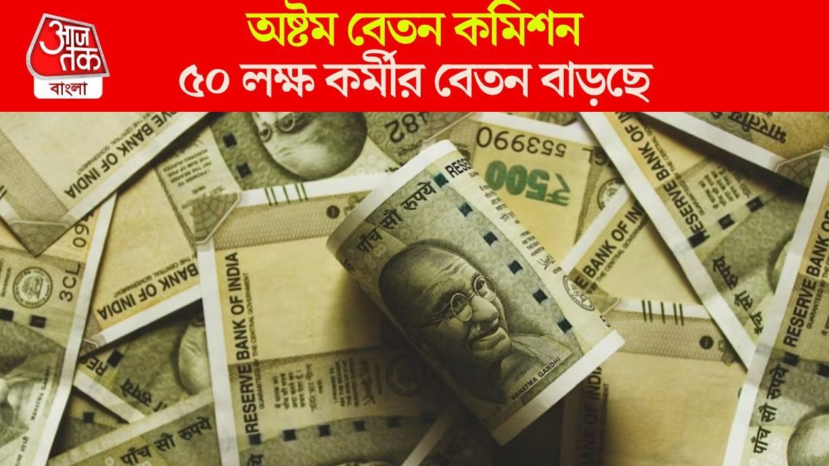 অষ্টম বেতন কমিশন
