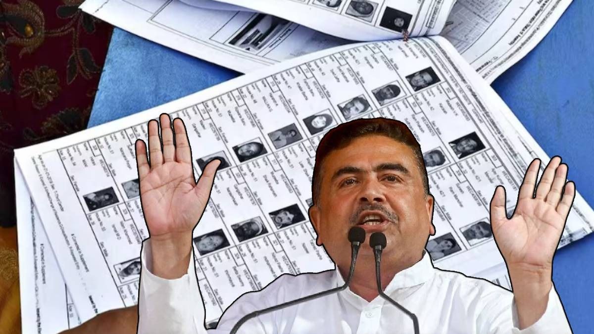 SIR নিয়ে শুভেন্দুর দাবি