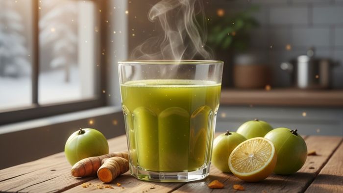 শীতে শরীর থাকবে গরম আর চাঙ্গা, সকালে খালি পেটে এই আয়ুর্বেদিক পানীয় খান