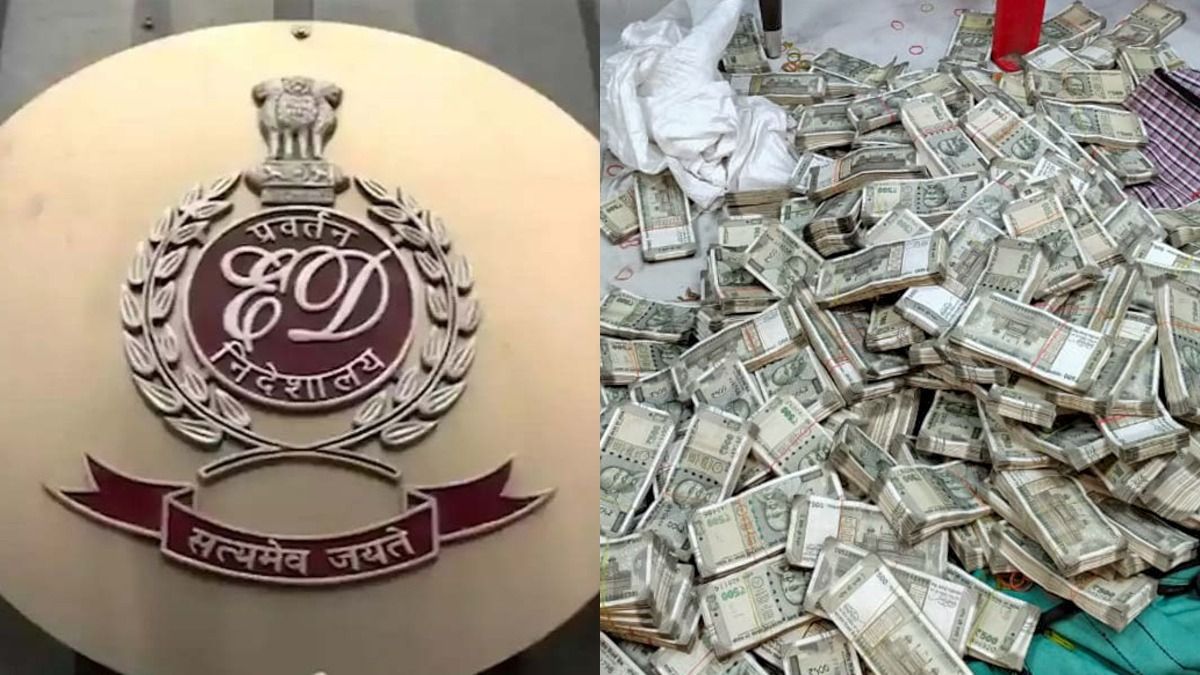 ED-র হানা, তারাতলায় ব্যবসায়ীর বাড়িতে টাকার স্তূপ, এখনও গোনা চলছে