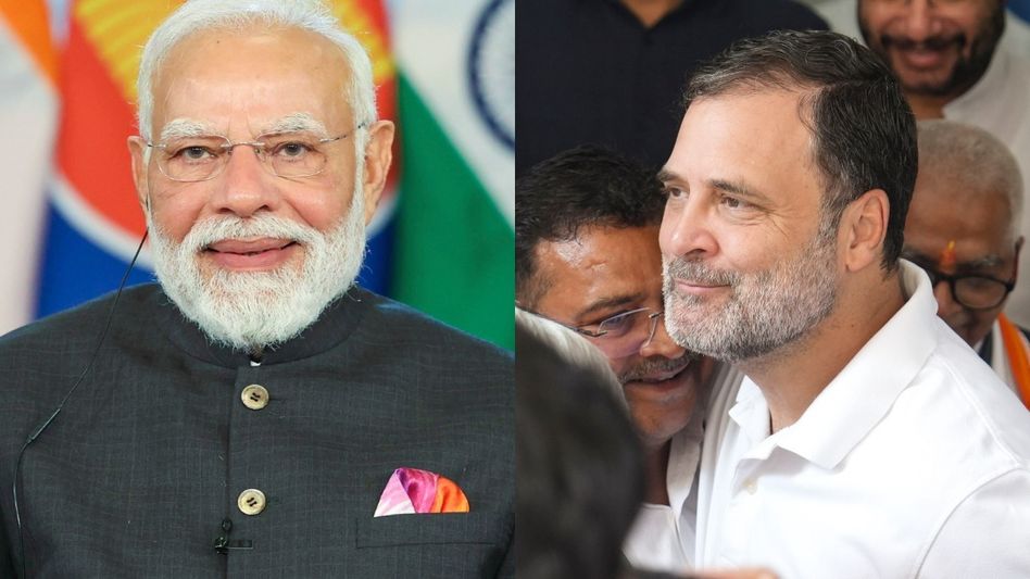 'ভোট পেতে মোদীজি প্রয়োজনে ডান্স করেও দেখাবেন', প্রধানমন্ত্রীকে কটাক্ষ রাহুলের  'ভোট পেতে মোদীজি প্রয়োজনে ডান্স করেও দেখাবেন', প্রধানমন্ত্রীকে কটাক্ষ রাহুলের