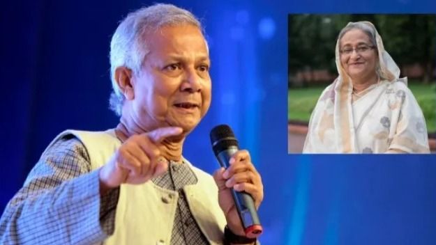 ঠাকুরঘরে কে রে...! ইউনূসের মুখে নির্বাচন বানচালের আশঙ্কা, একতরফা ভোটেও হাসিনার 'জুজু' দেখছেন?