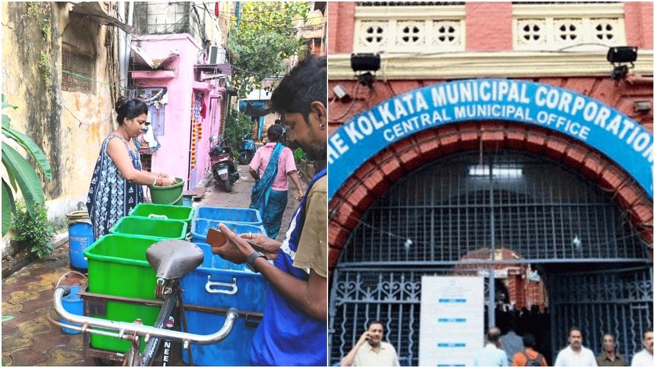 বাঁশি নয়, কলকাতায় এবার থেকে গান বাজিয়ে ময়লা সংগ্রহ করবেন সাফাইকর্মীরা বাঁশি নয়, কলকাতায় এবার থেকে গান বাজিয়ে ময়লা সংগ্রহ করবেন সাফাইকর্মীরা