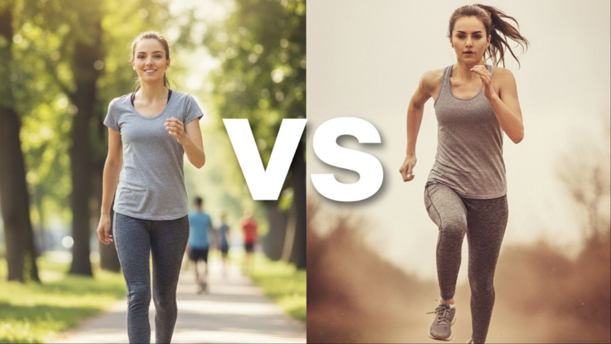 হাঁটা, নাকি দৌড়, দ্রুত ওজন কমাতে কোনটা বেস্ট? জানুন ডাক্তারের মত