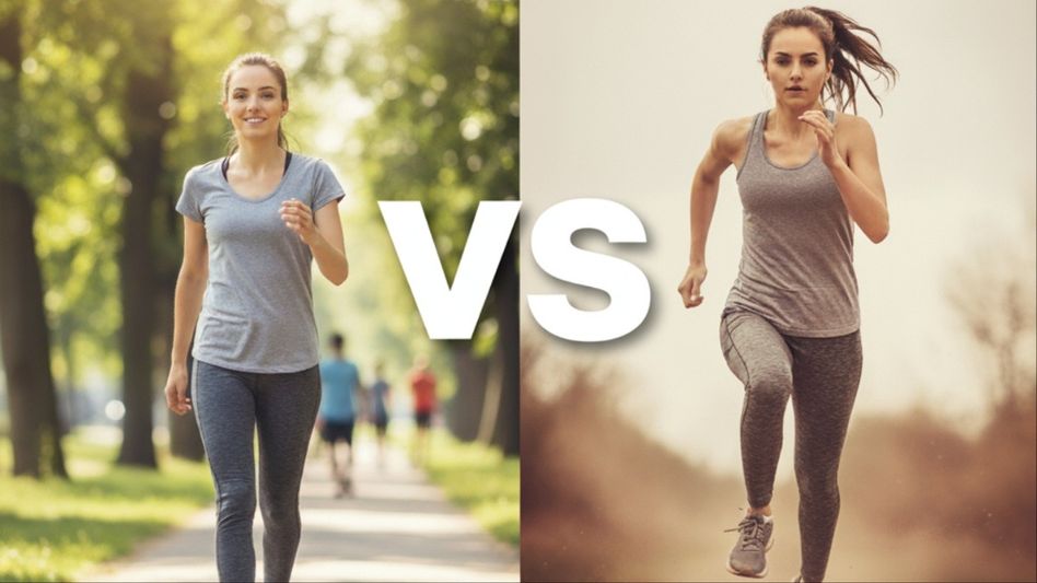 হাঁটা, নাকি দৌড়, দ্রুত ওজন কমাতে কোনটা বেস্ট? জানুন ডাক্তারের মত হাঁটা, নাকি দৌড়, দ্রুত ওজন কমাতে কোনটা বেস্ট? জানুন ডাক্তারের মত