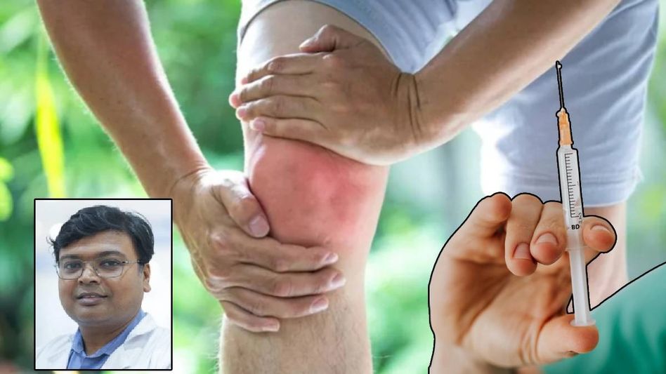 হাঁটুর ব্যথার স্টেরয়েড ইঞ্জেকশন বা ওষুধে ক্ষতি হয়? যা জানালেন নামী অর্থো হাঁটুর ব্যথার স্টেরয়েড ইঞ্জেকশন বা ওষুধে ক্ষতি হয়? যা জানালেন নামী অর্থো