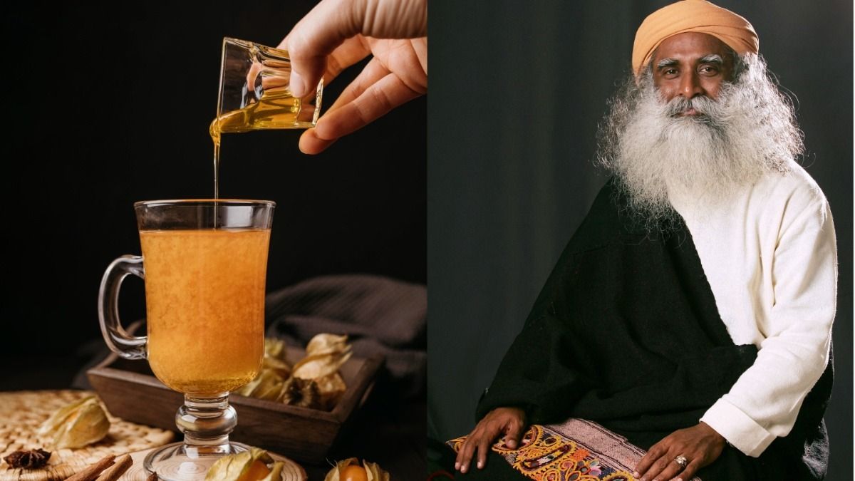 চা নয়, ‘সঞ্জীবনী ঔষধি’, সহজ রেসিপি দিলেন সদগুরু