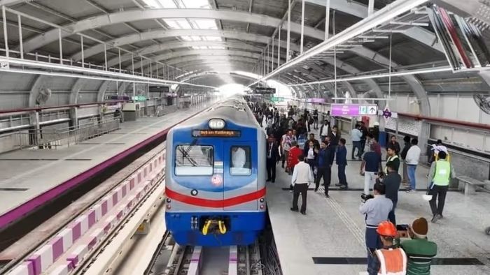 ফের মেট্রো পরিষেবা বিভ্রাট -- ফাইল ছবি