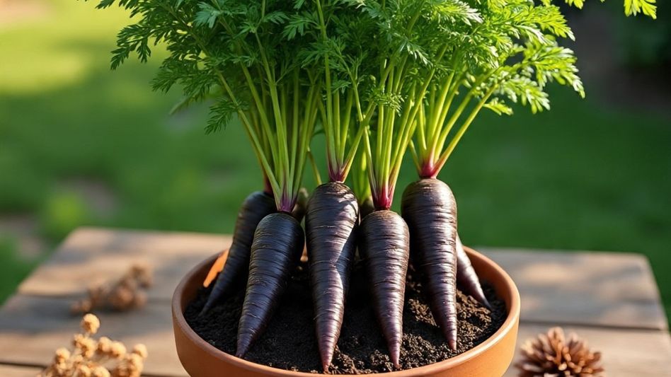 কালো গাজর স্বাস্থ্যের জন্য উপকারী, বাড়িতে চাষ করার জন্য এখানে বীজ অর্ডার দিন কালো গাজর স্বাস্থ্যের জন্য উপকারী, বাড়িতে চাষ করার জন্য এখানে বীজ অর্ডার দিন