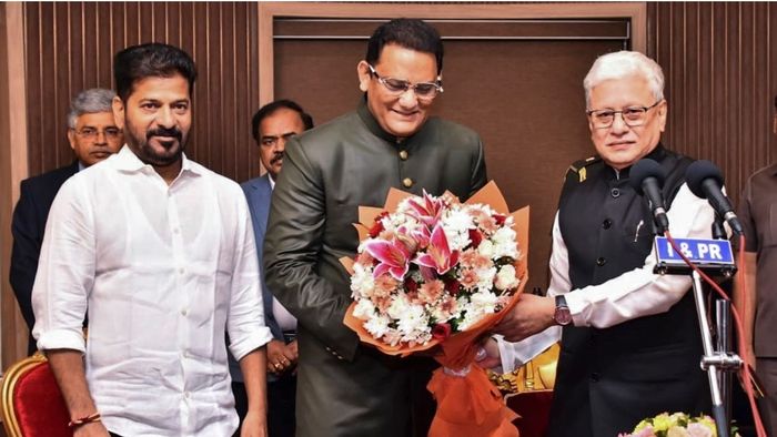 মহম্মদ আজহারউদ্দিন।-ফাইল ছবি