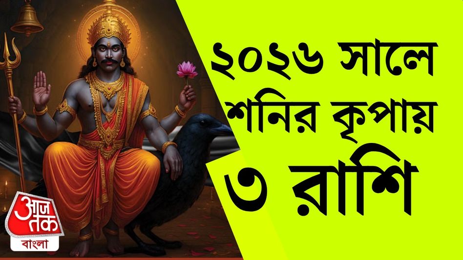 নতুন বছরে জবরদস্ত ফল দেবেন শনিদেব, সুদিন ফিরবে ৩ রাশির নতুন বছরে জবরদস্ত ফল দেবেন শনিদেব, সুদিন ফিরবে ৩ রাশির