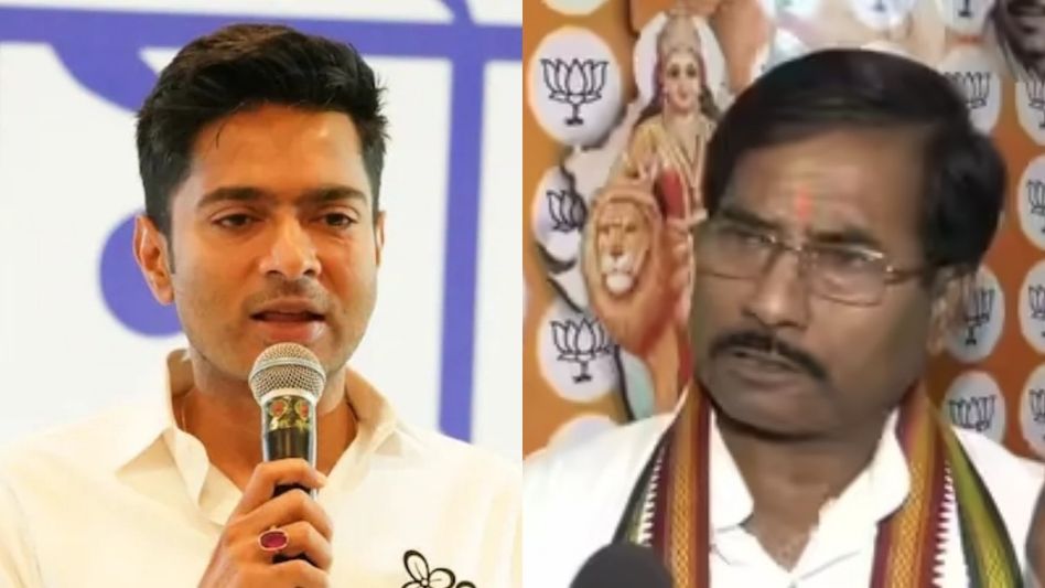 'বাংলাদেশের সঙ্গে কাঁটাতারের বেড়া থাকবে না,' জগন্নাথ সরকারের মন্তব্যে পাল্টা নাড্ডাকে চ্যালেঞ্জ অভিষেকের  'বাংলাদেশের সঙ্গে কাঁটাতারের বেড়া থাকবে না,' জগন্নাথ সরকারের মন্তব্যে পাল্টা নাড্ডাকে চ্যালেঞ্জ অভিষেকের